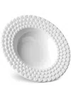 L'objet Aegean Soup Plate In White