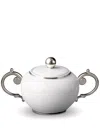 L'objet Aegean Sugar Bowl (15cm X 10cm) In White