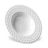 L'objet Aegean Rimmed Serving Bowl In White