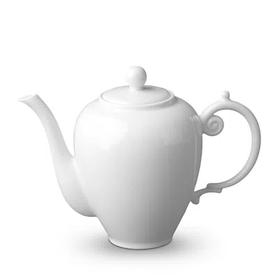 L'OBJET L'OBJET AEGEAN WHITE COFFEE POT