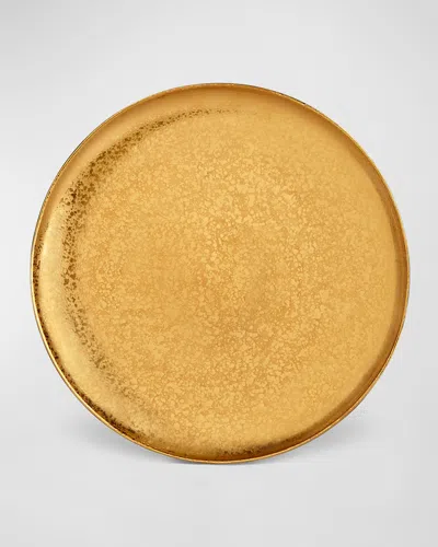 L'OBJET ALCHIMIE 24K GOLD-PLATED CHARGER