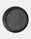 L'objet Alchimie Black Dinner Plate In Black