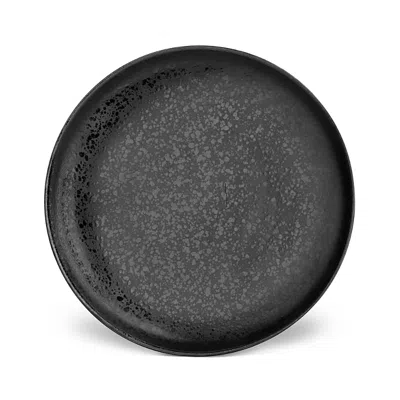 L'OBJET L'OBJET ALCHIMIE BLACK DINNER PLATE,AL510