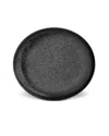 L'objet Alchimie Black Dinner Plate