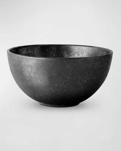 L'objet Alchimie Black Large Bowl