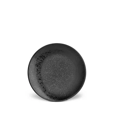 L'objet Alchimie Dessert Plate In Black