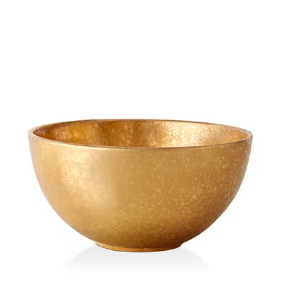 L'OBJET L'OBJET ALCHIMIE GOLD AND PLATINUM LARGE BOWL