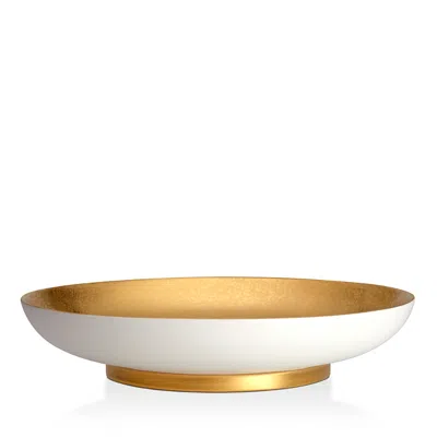 L'OBJET L'OBJET ALCHIMIE GOLD AND PLATINUM MEDIUM COUPE BOWL