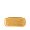 L'objet Alchimie Medium Rectangular Platter In K Gold