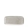 L'objet Alchimie Medium Rectangular Platter, 17 In Platinum