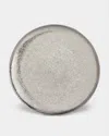 L'objet Alchimie De Venise Platinum-finish Charger Plate