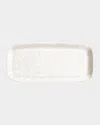 L'objet Alchimie Rectangular Platter Large In White