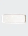 L'objet Alchimie Medium Rectangular Patter In White