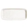 L'objet Alchimie Rectangular Platter Large In White