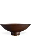 L'objet Alhambra Oval Bowl In Brown