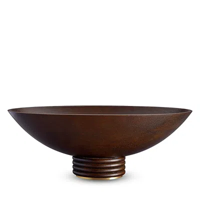 L'OBJET L'OBJET ALHAMBRA OVAL BOWL