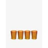 L'objet Prism Glass Highball Glasses Set Of Four