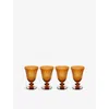 L'objet Prism Glass Wine Glasses Set Of Four