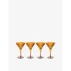 L'objet Prism Martini Glasses Set Of Four