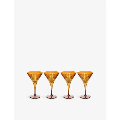 L'objet Prism Martini Glasses Set Of Four