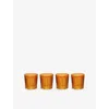 L'objet Prism Old Fashioned Glasses Set Of Four