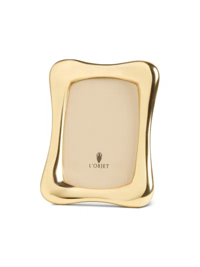 L'objet Anton 4" X 6" Frame In Gold