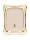 L'objet Anton Brass-plated Picture Frame In Gold