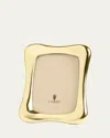 L'objet Anton Frame, 4" X 6" In Gold