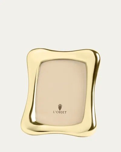 L'objet Anton Frame, 4" X 6" In Gold