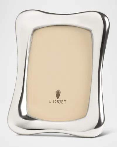 L'objet Anton Frame, 4" X 6" In Gray