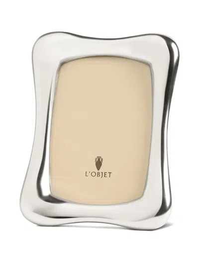 L'objet Anton Photo Frame (15cm X 10cm) In Silver