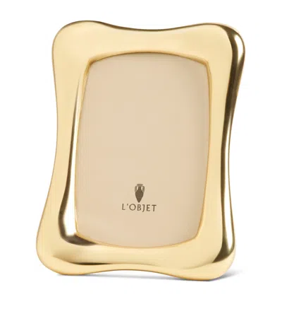 L'objet Anton Photo Frame In Gold