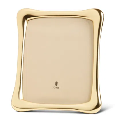 L'objet Anton Photo Frame In Gold
