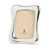 L'objet Anton Picture Frame, Platinum Tone, 4 X 6 In Platinum