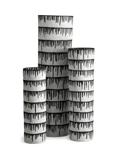L'objet Atelier Tokasu Cylindrical Porcelain Vase