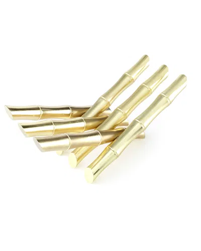 L'objet Bambou Bookrest In Gold