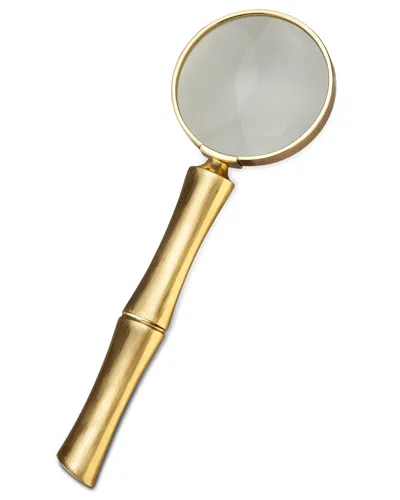 L'objet Bambou Magnifying Glass In Gold