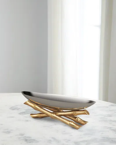 L'objet Bambou Small Serving Boat