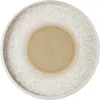 L'objet Beige Large Terra Round Platter In Dusty Rose