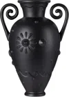 L'objet Pantheon Orpheus Amphora Diffuser Vase In Black