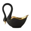 L'objet Swan Bowl - Medium In Black
