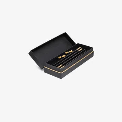 L'objet Black Zen Chopstick Set