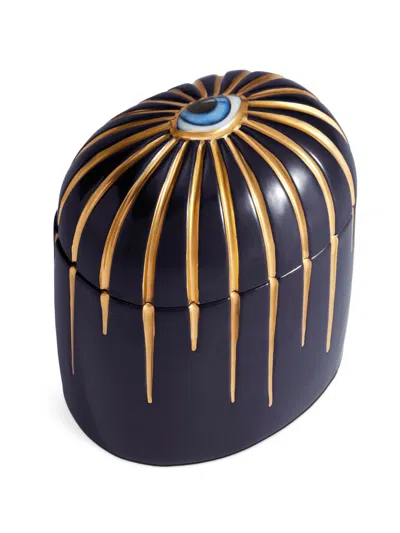 L'objet Bleu Lito Candle In Blue