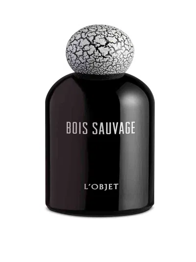 L'objet Bois Sauvage 100 ml In Black