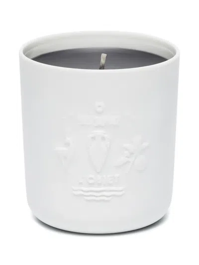 L'objet Bois Sauvage Candle (300g) In White