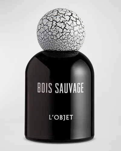 L'objet Bois Sauvage Eau De Parfum, 1.7 Oz. In White