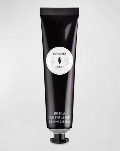 L'objet Bois Sauvage Hand Cream, 2.2 Oz. In Black