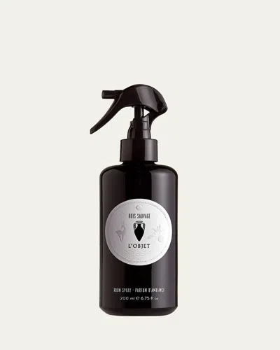 L'objet Bois Sauvage Room Spry, 6.7 Oz.