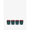 L'objet Prism Old Fashioned Glasses Set Of Four