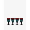 L'objet Prism Wine Glasses Set Of Four